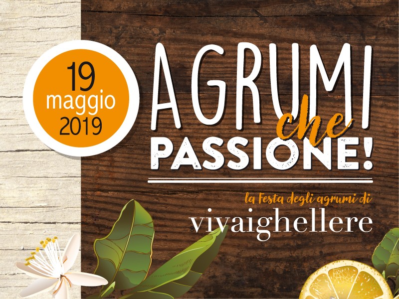 “Agrumi che passione” Festa degli agrumi 2019