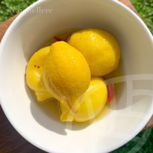 Limone in salamoia dalla tradizione egiziana