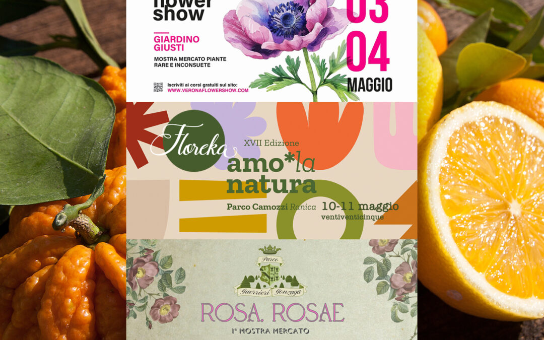 Mostre mercato Agrumi e piante
